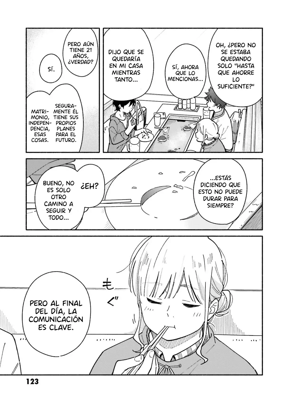Aikagi-kun to Shiawase Gohan capítulo 19 página 18
