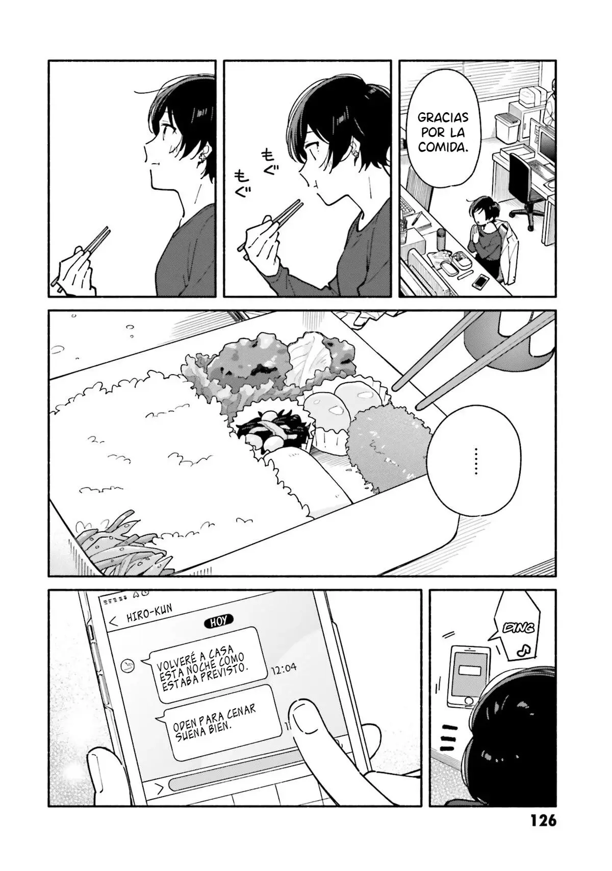Aikagi-kun to Shiawase Gohan capítulo 19 página 21