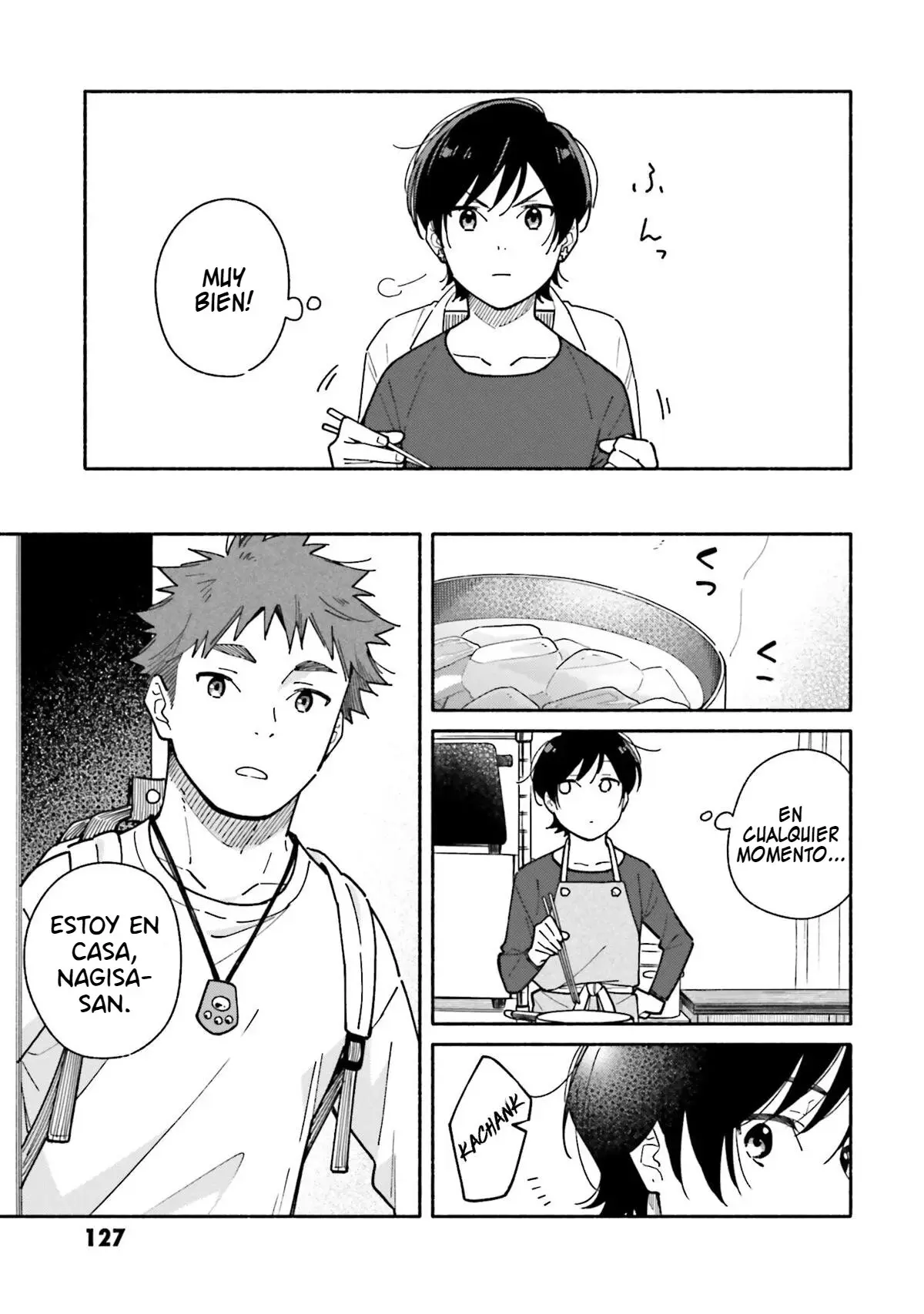 Aikagi-kun to Shiawase Gohan capítulo 19 página 22