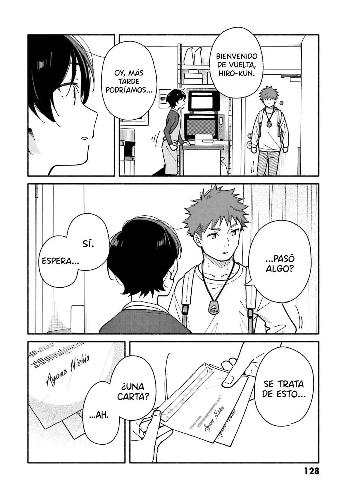 Aikagi-kun to Shiawase Gohan capítulo 19 página 23