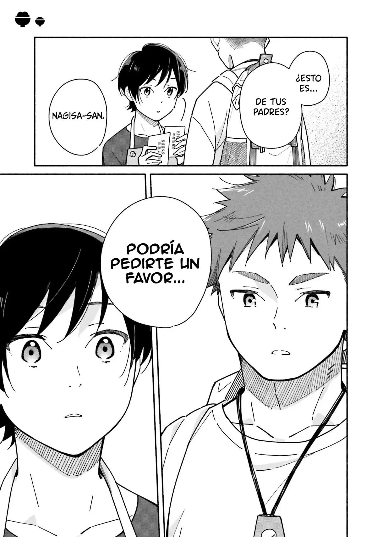 Aikagi-kun to Shiawase Gohan capítulo 19 página 24