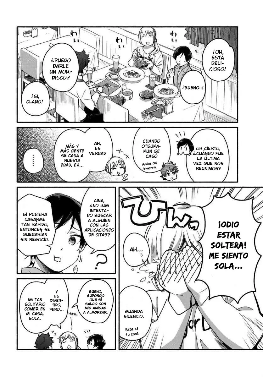 Aikagi-kun to Shiawase Gohan capítulo 2 página 7