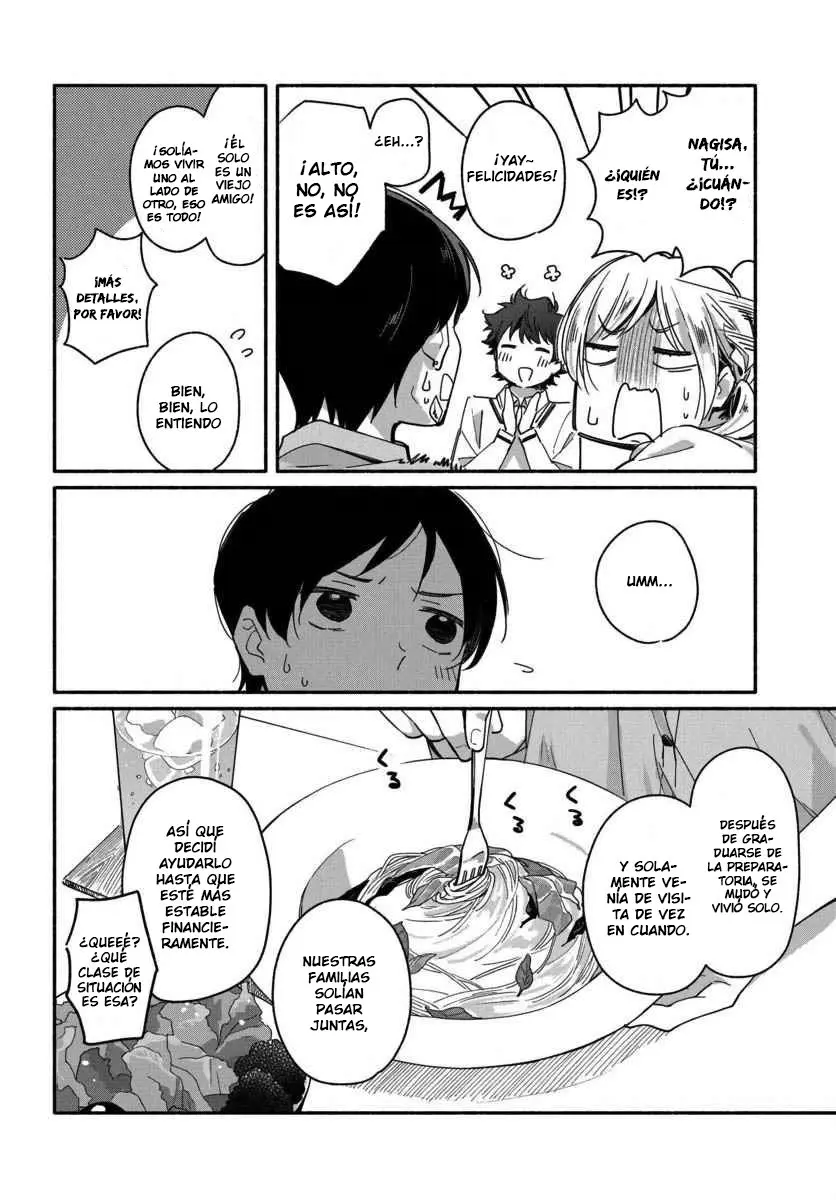 Aikagi-kun to Shiawase Gohan capítulo 2 página 9