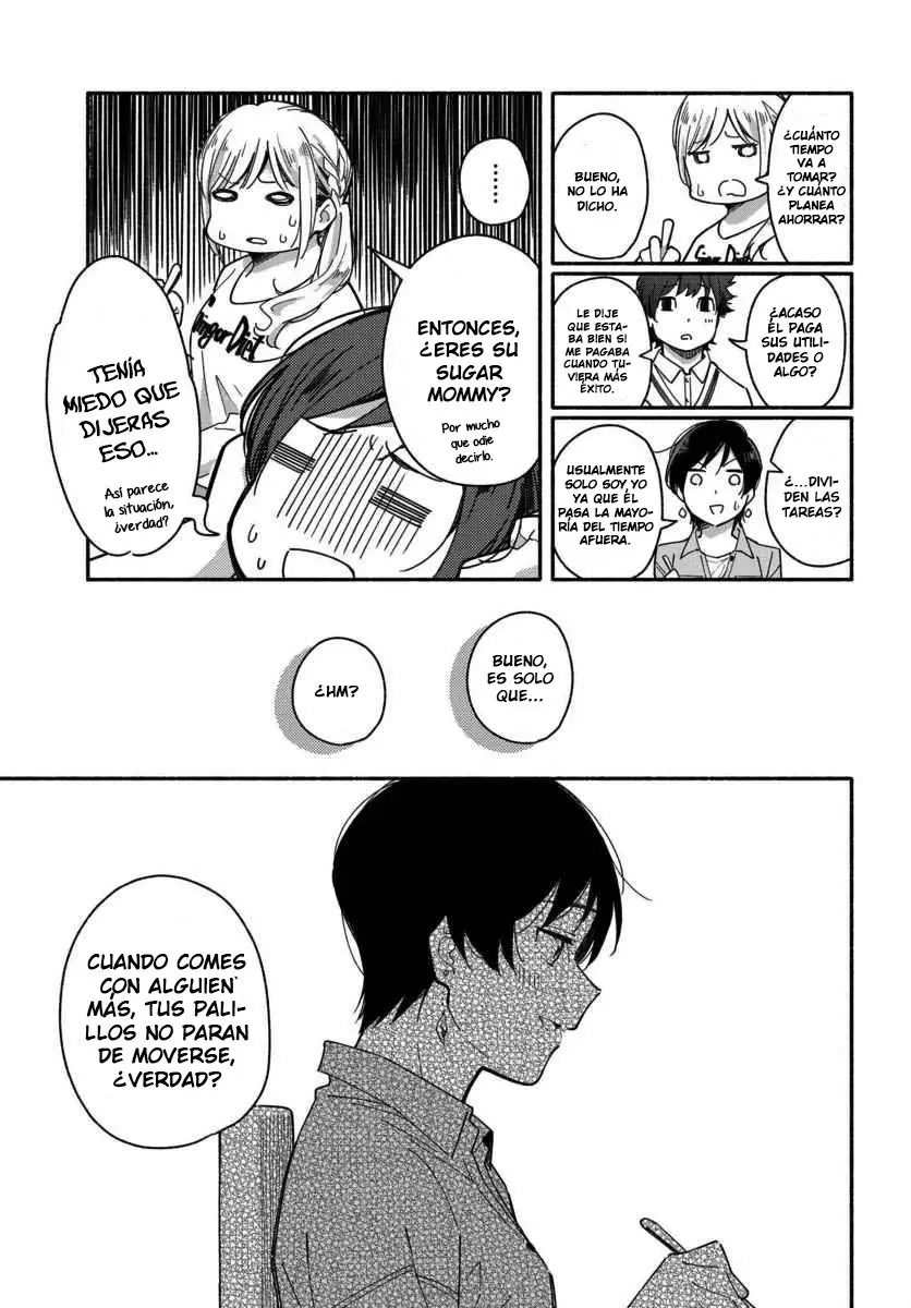 Aikagi-kun to Shiawase Gohan capítulo 2 página 10