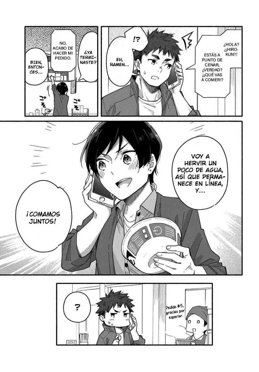 Aikagi-kun to Shiawase Gohan capítulo 2 página 14