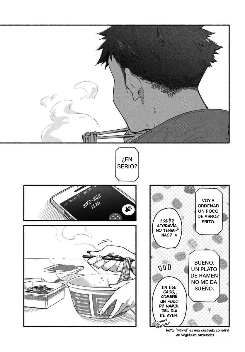 Aikagi-kun to Shiawase Gohan capítulo 2 página 20