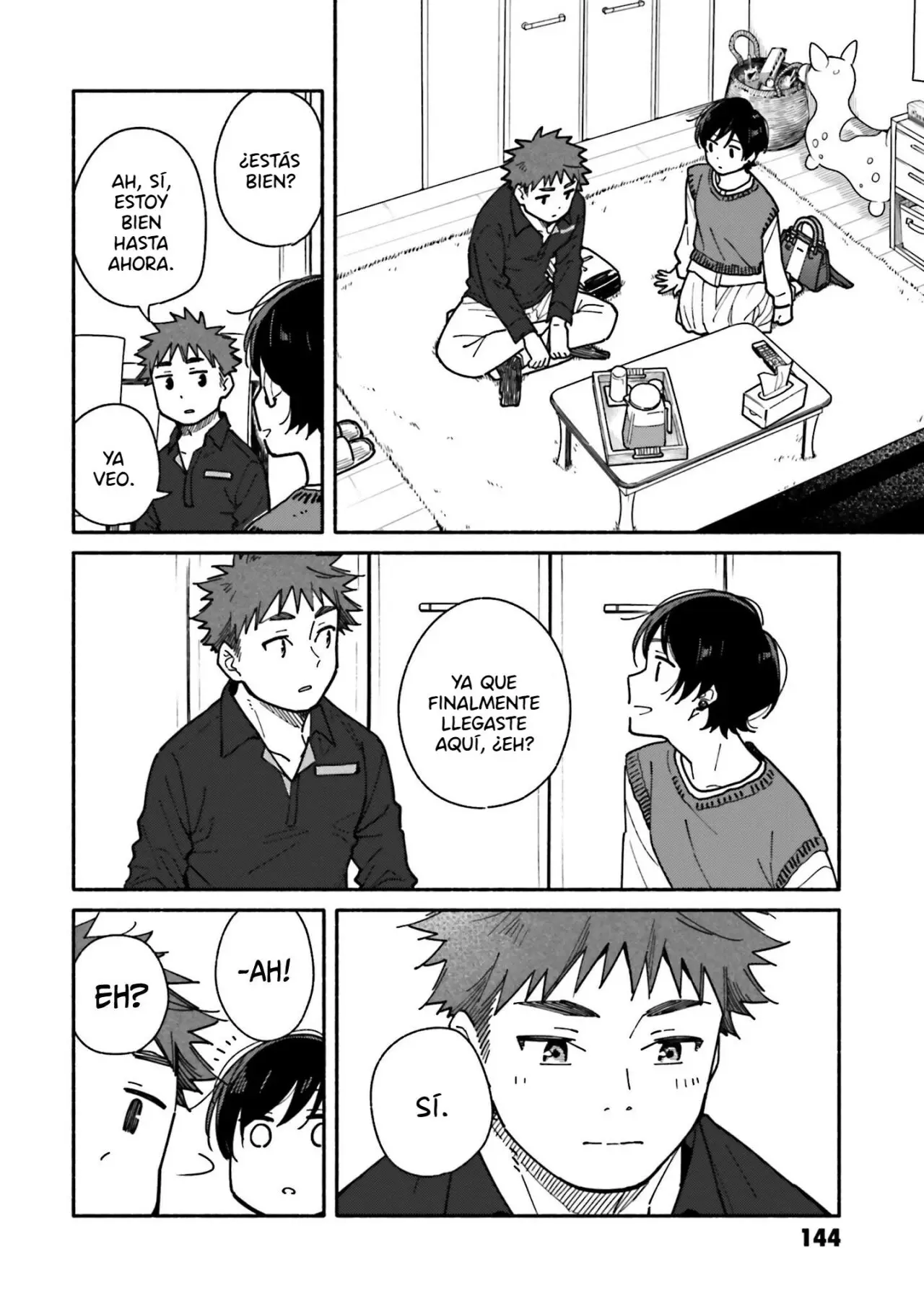 Aikagi-kun to Shiawase Gohan capítulo 20 página 11