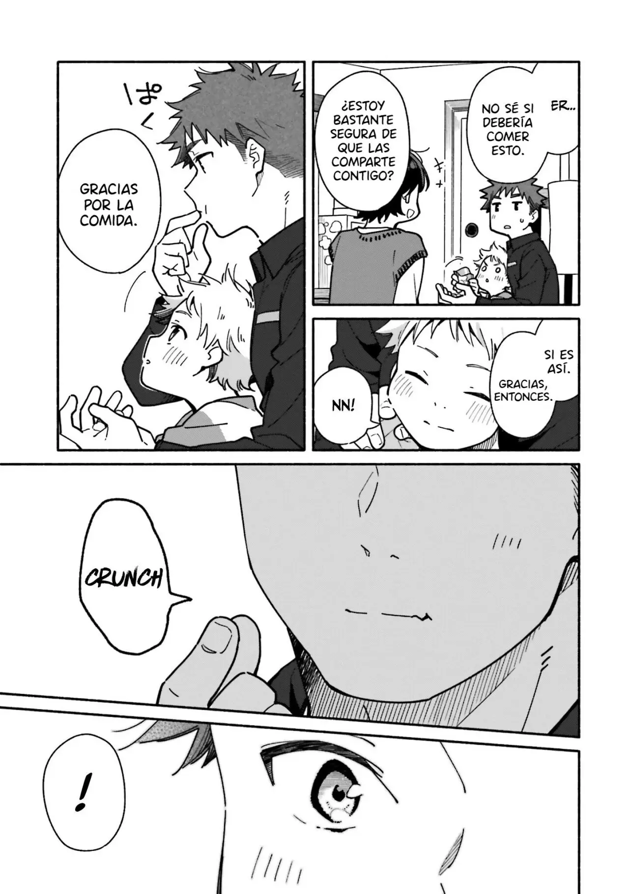Aikagi-kun to Shiawase Gohan capítulo 20 página 14