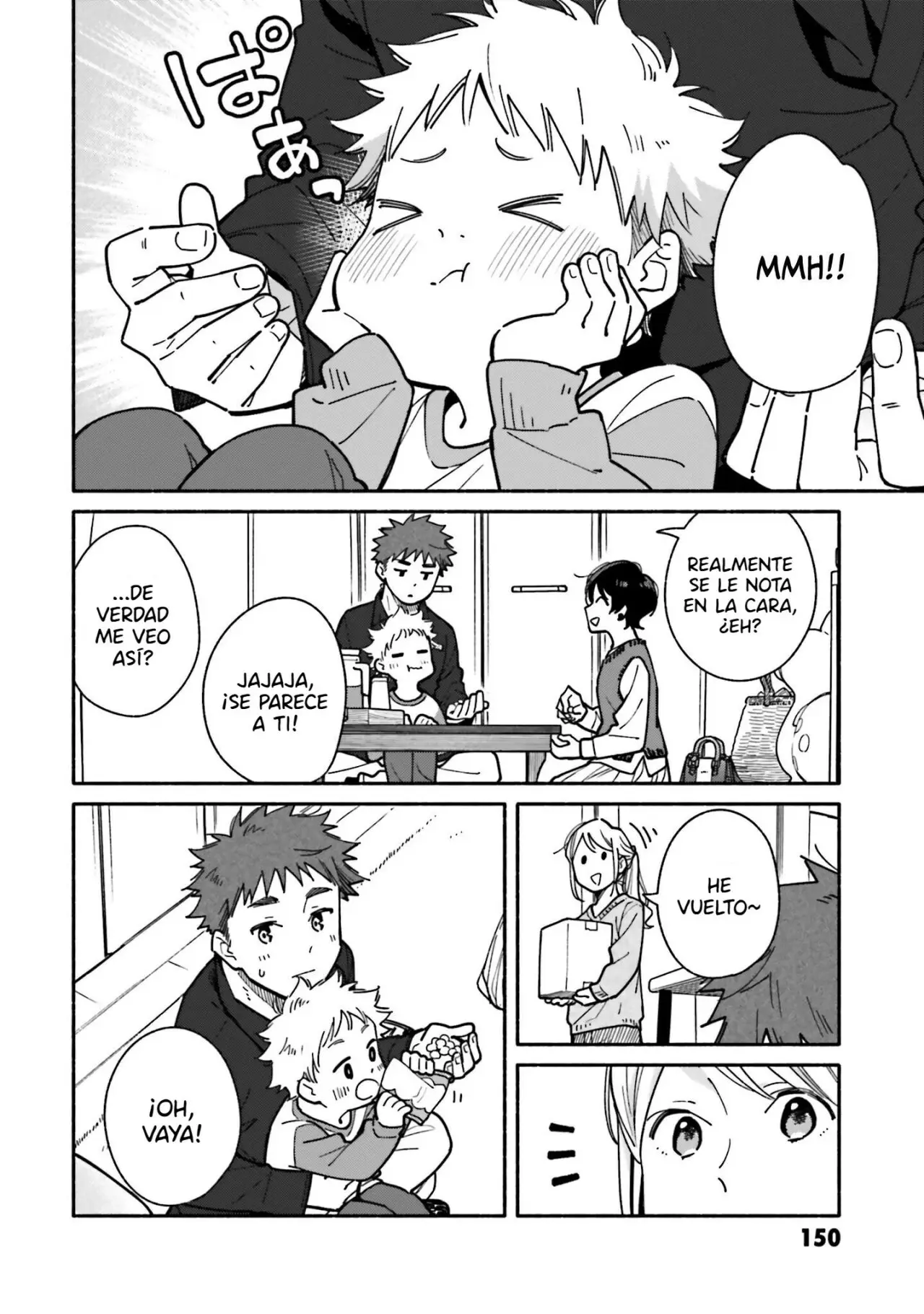 Aikagi-kun to Shiawase Gohan capítulo 20 página 17