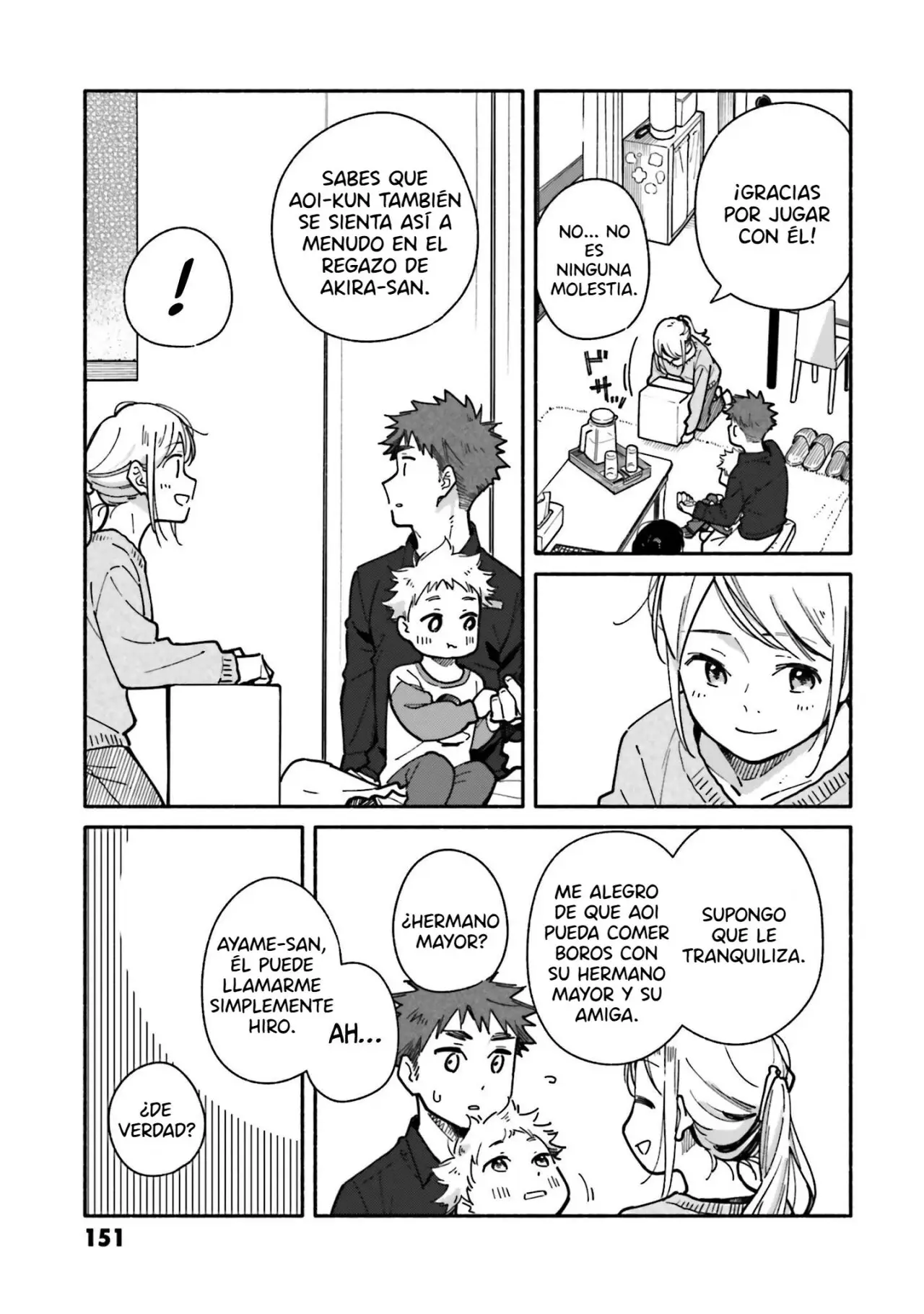 Aikagi-kun to Shiawase Gohan capítulo 20 página 18