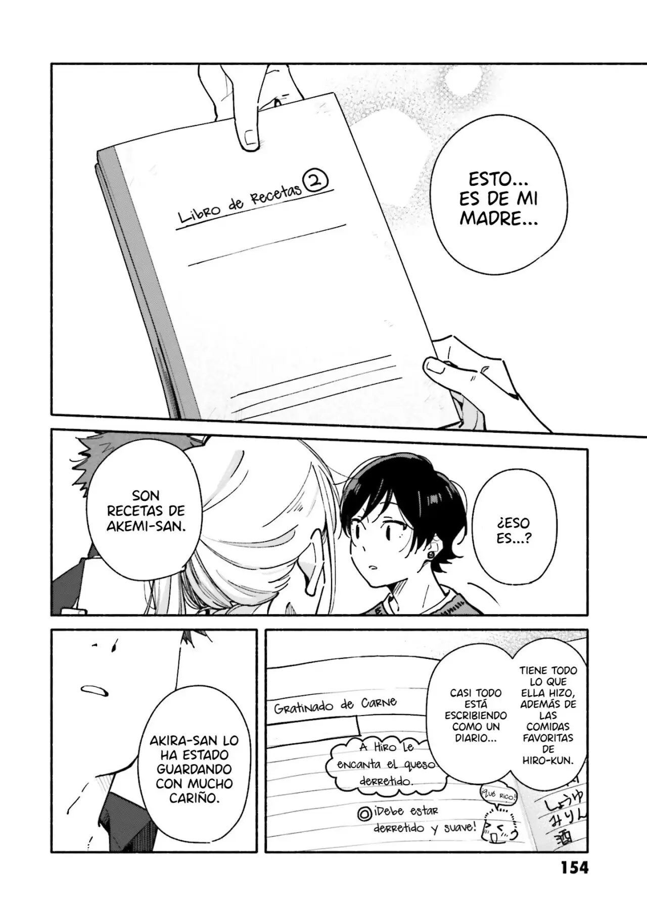 Aikagi-kun to Shiawase Gohan capítulo 20 página 21