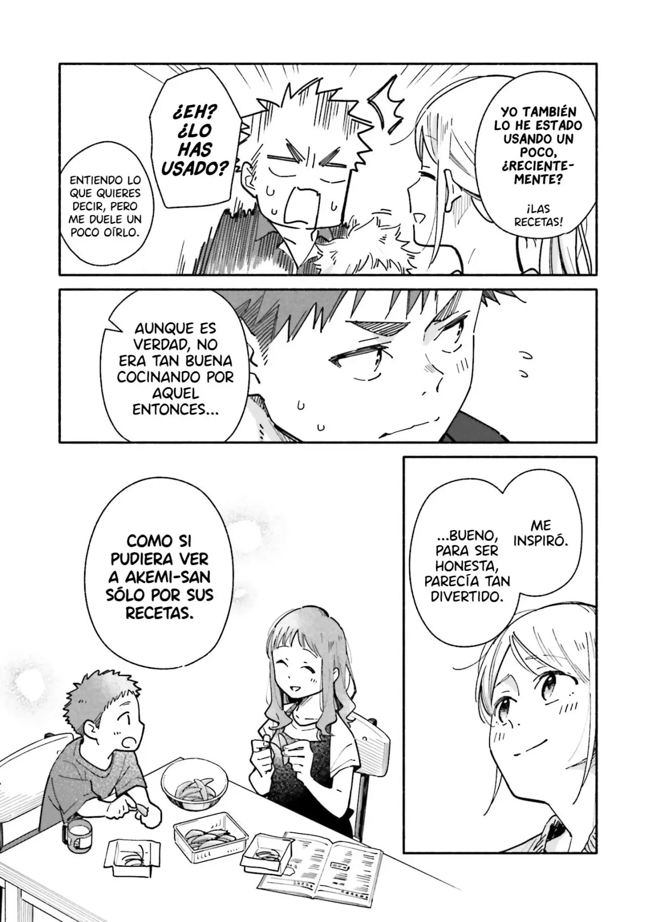 Aikagi-kun to Shiawase Gohan capítulo 20 página 22