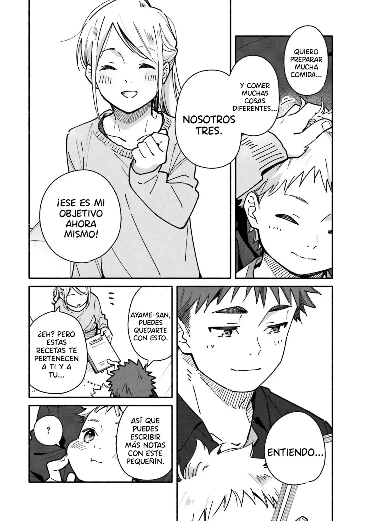 Aikagi-kun to Shiawase Gohan capítulo 20 página 23
