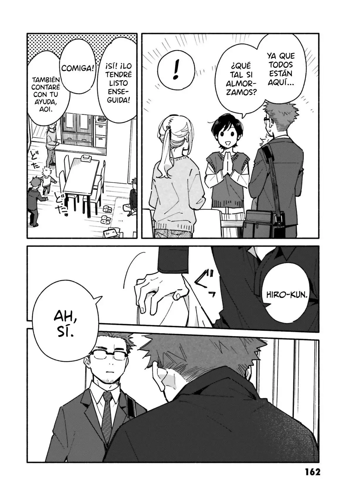 Aikagi-kun to Shiawase Gohan capítulo 21 página 4