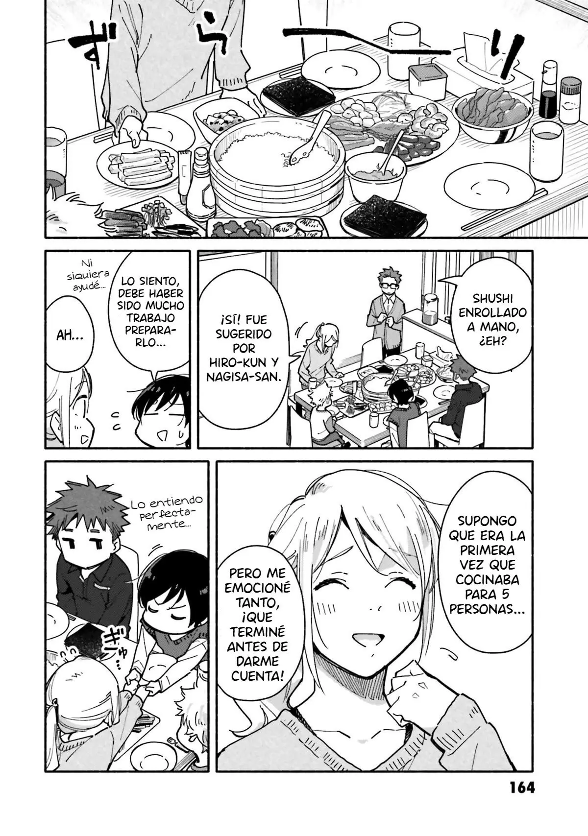 Aikagi-kun to Shiawase Gohan capítulo 21 página 6