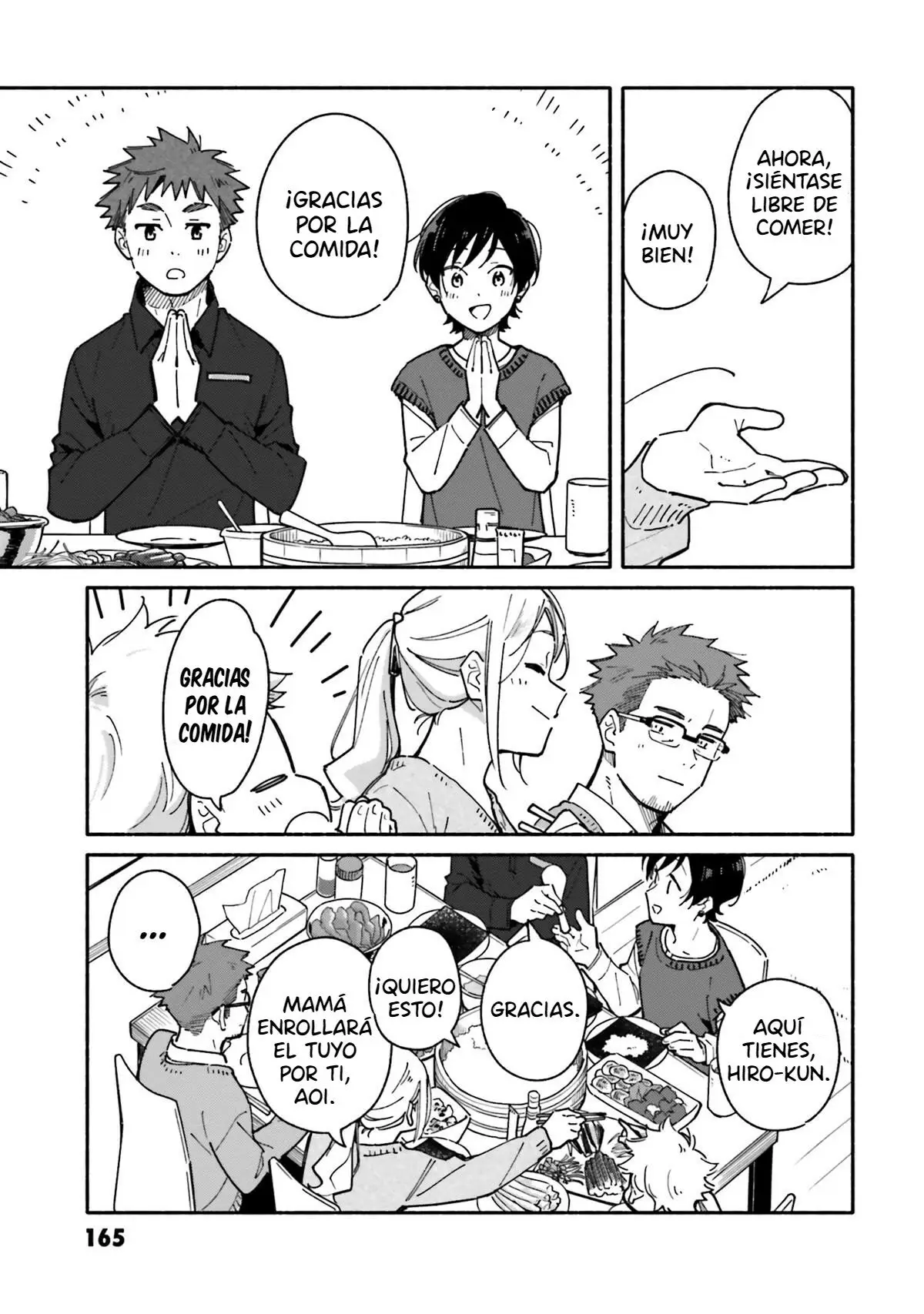 Aikagi-kun to Shiawase Gohan capítulo 21 página 7