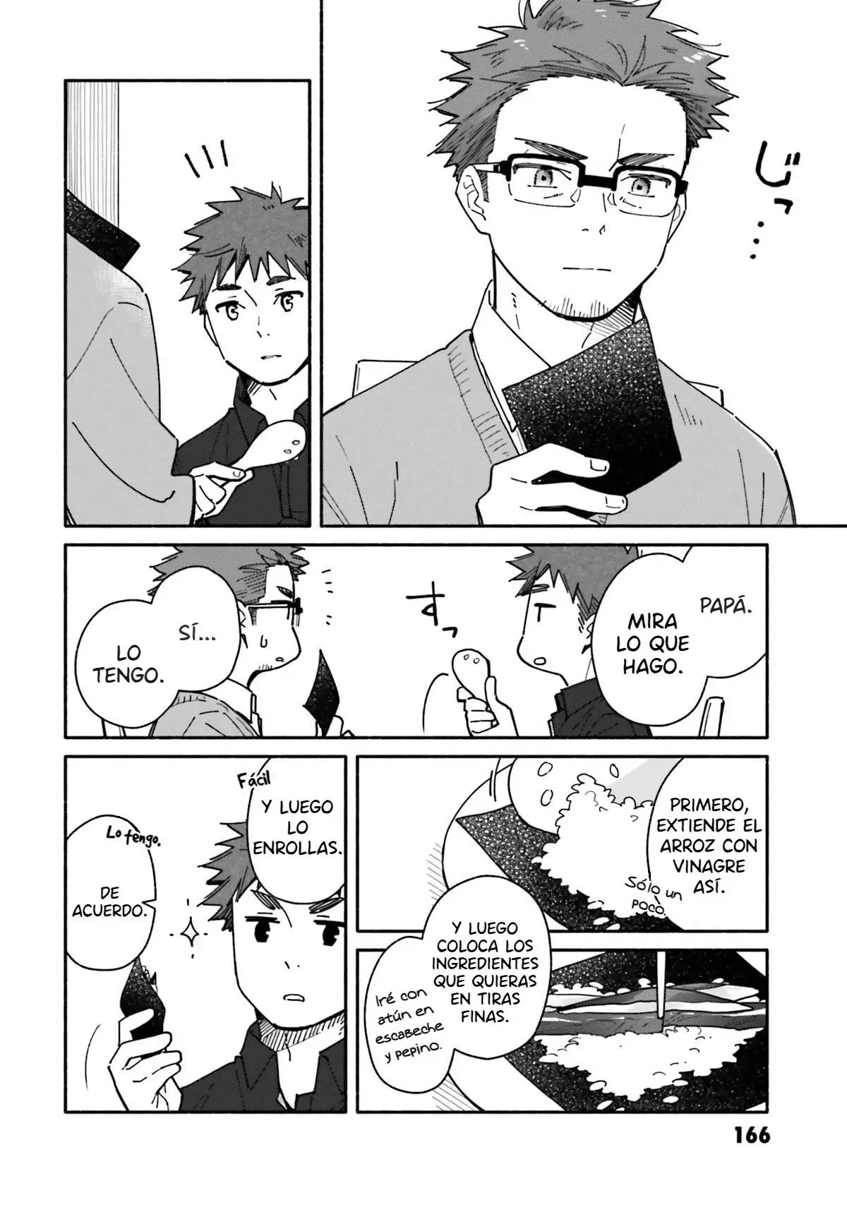Aikagi-kun to Shiawase Gohan capítulo 21 página 8