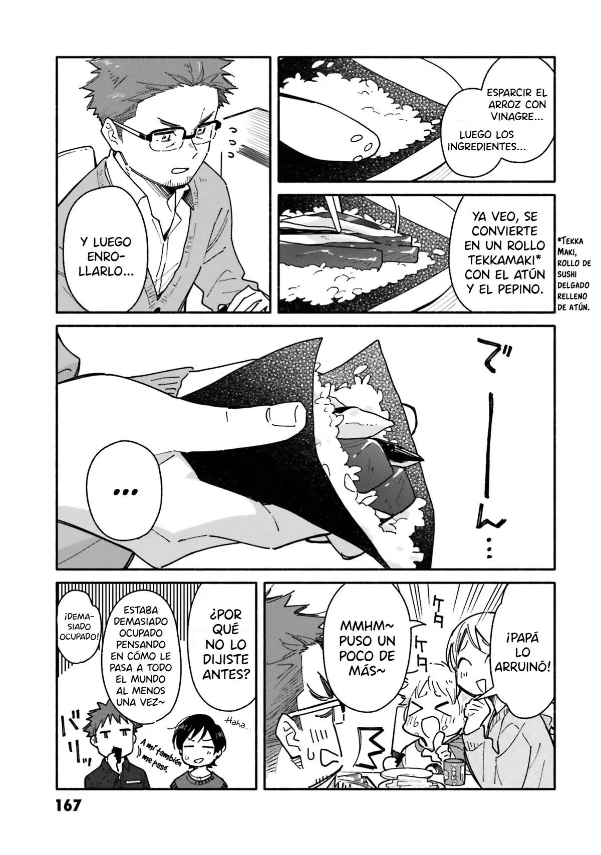 Aikagi-kun to Shiawase Gohan capítulo 21 página 9