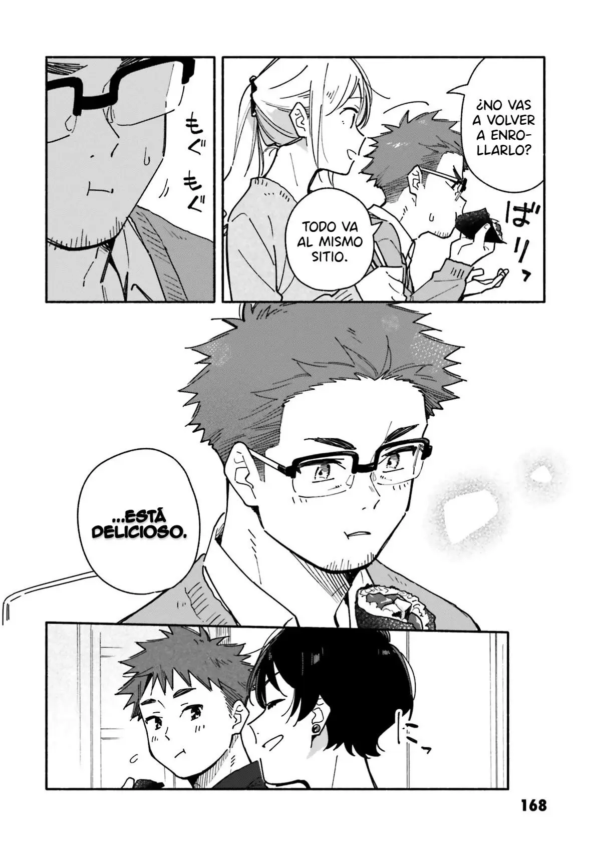 Aikagi-kun to Shiawase Gohan capítulo 21 página 10