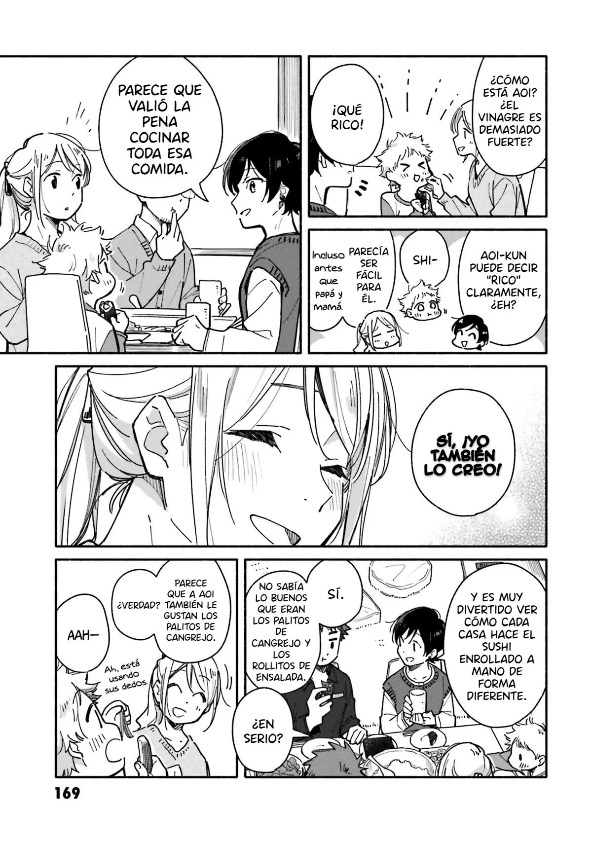 Aikagi-kun to Shiawase Gohan capítulo 21 página 11