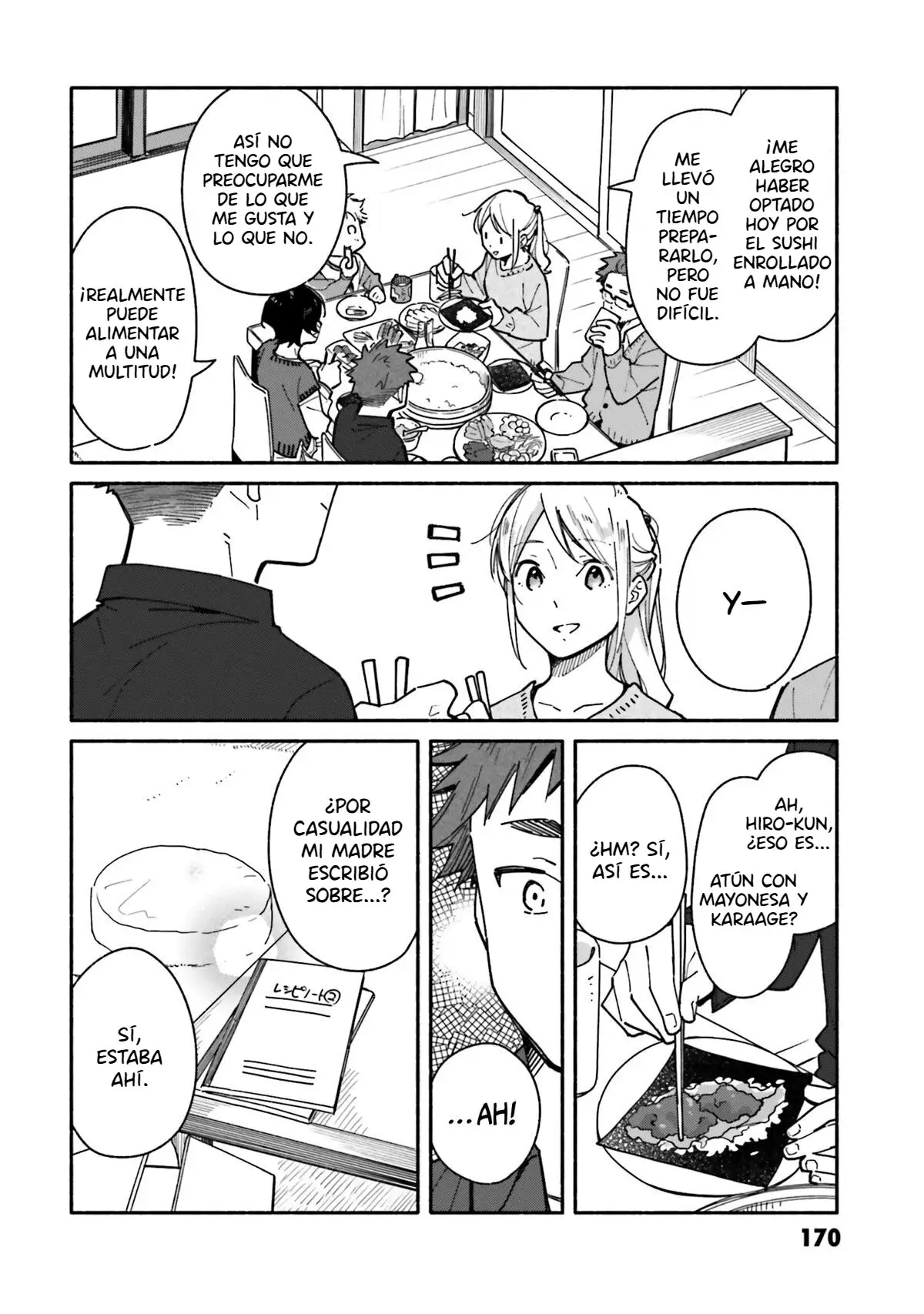 Aikagi-kun to Shiawase Gohan capítulo 21 página 12