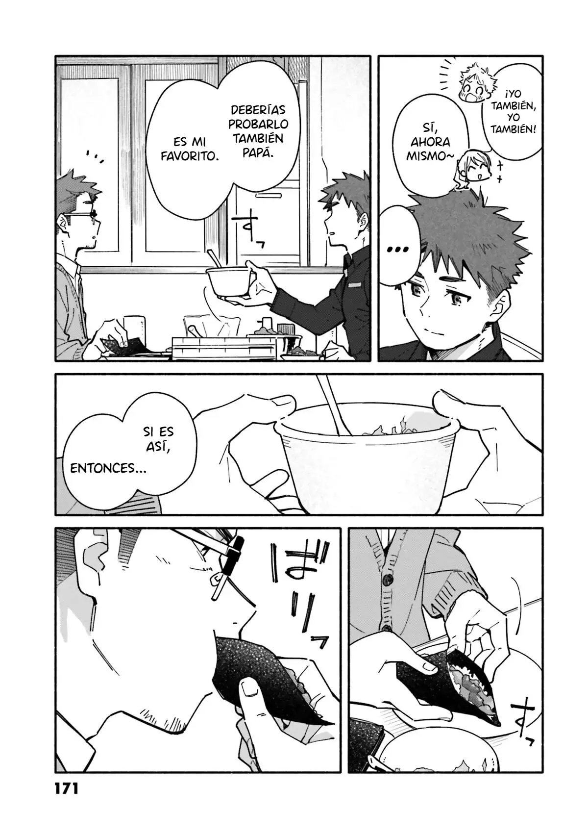 Aikagi-kun to Shiawase Gohan capítulo 21 página 13