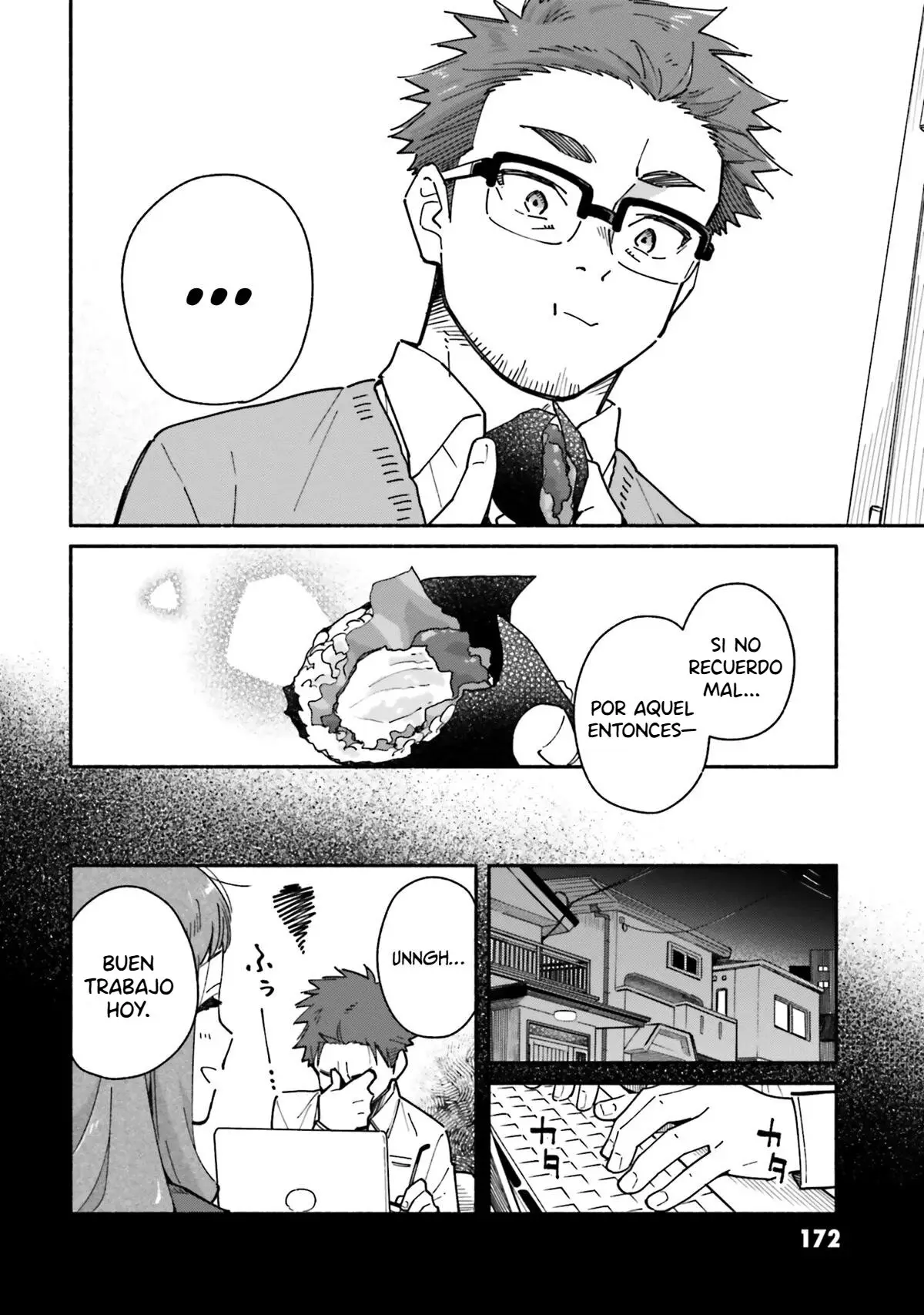 Aikagi-kun to Shiawase Gohan capítulo 21 página 14