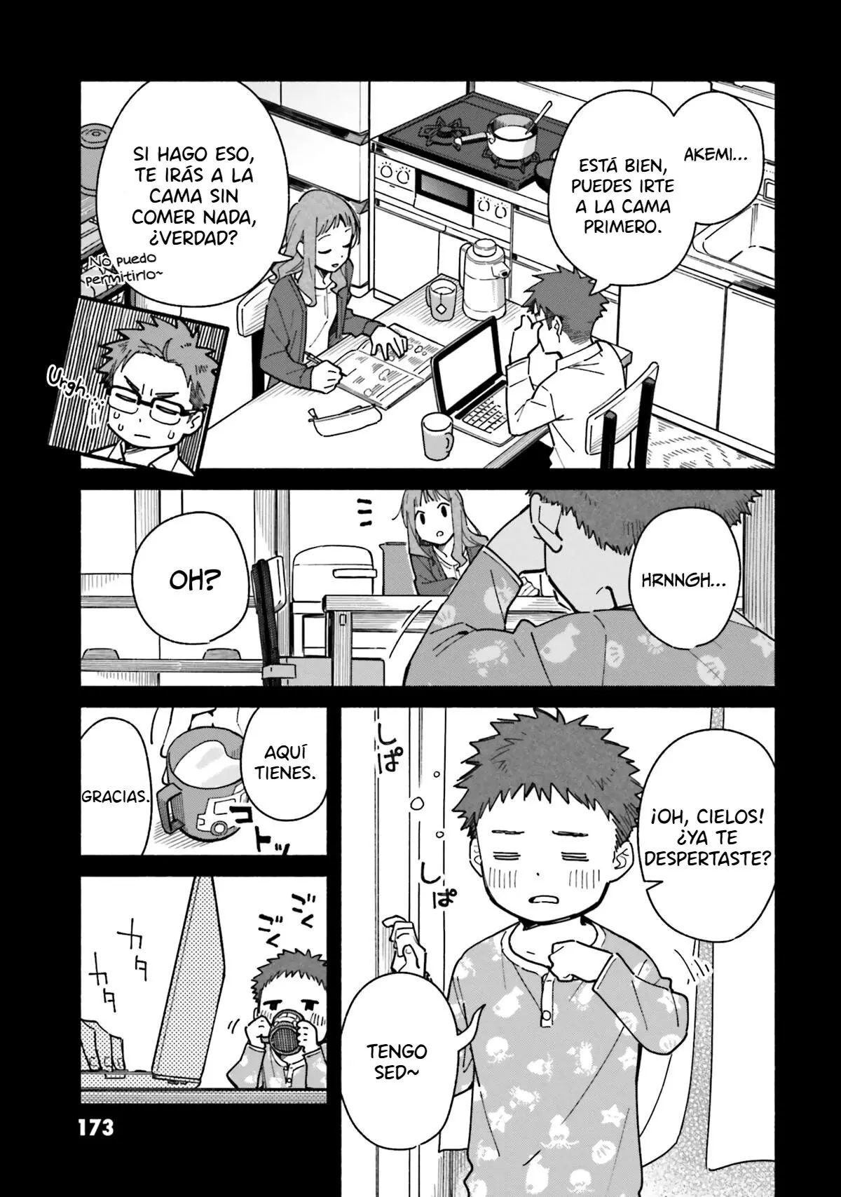 Aikagi-kun to Shiawase Gohan capítulo 21 página 15