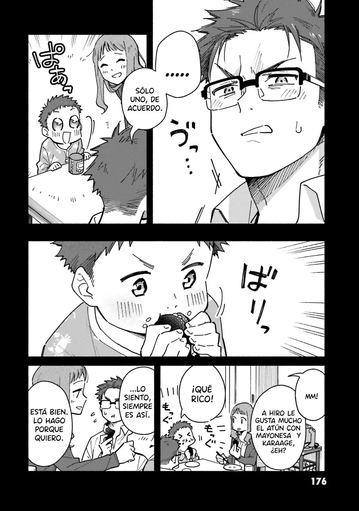 Aikagi-kun to Shiawase Gohan capítulo 21 página 18