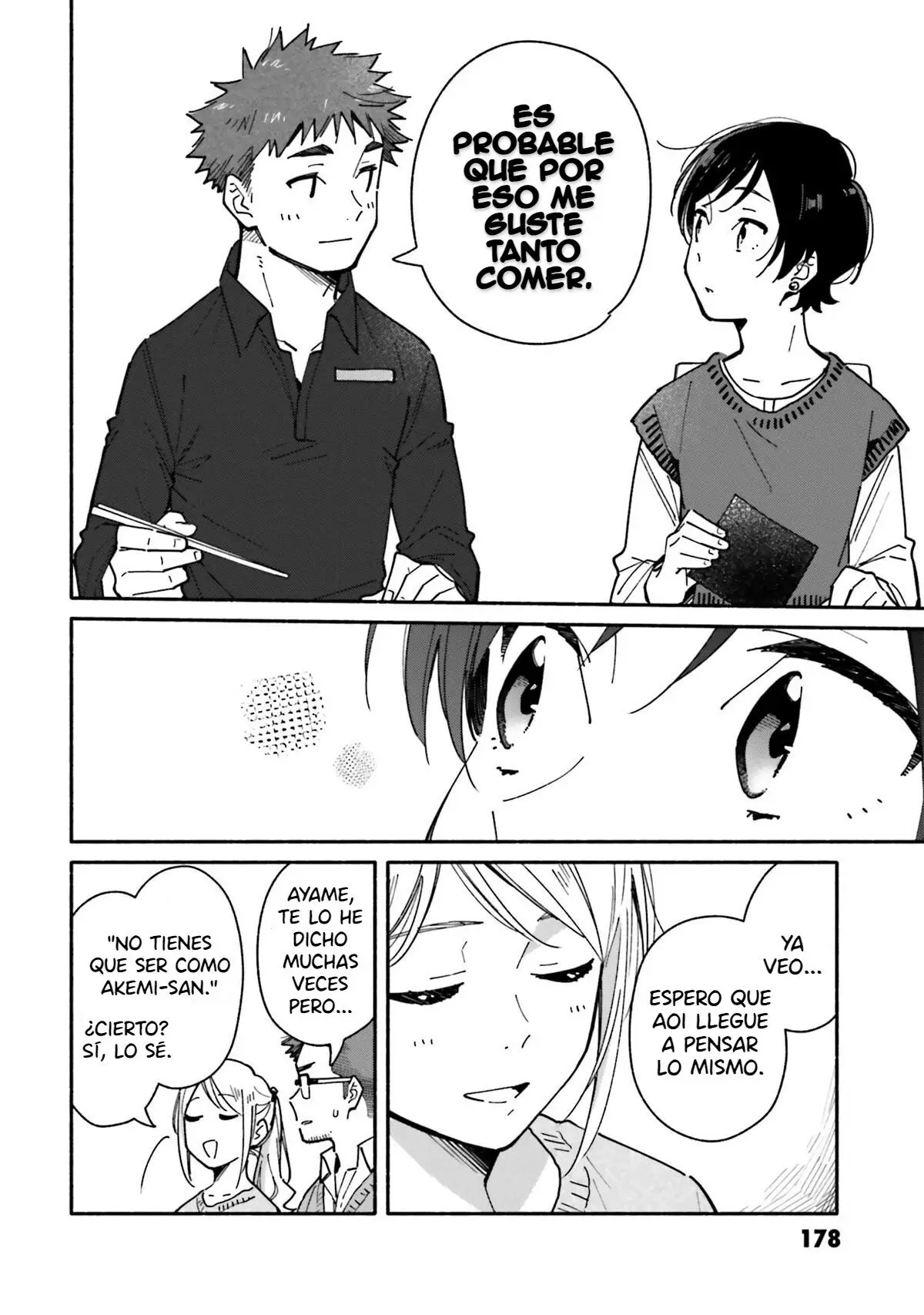 Aikagi-kun to Shiawase Gohan capítulo 21 página 20