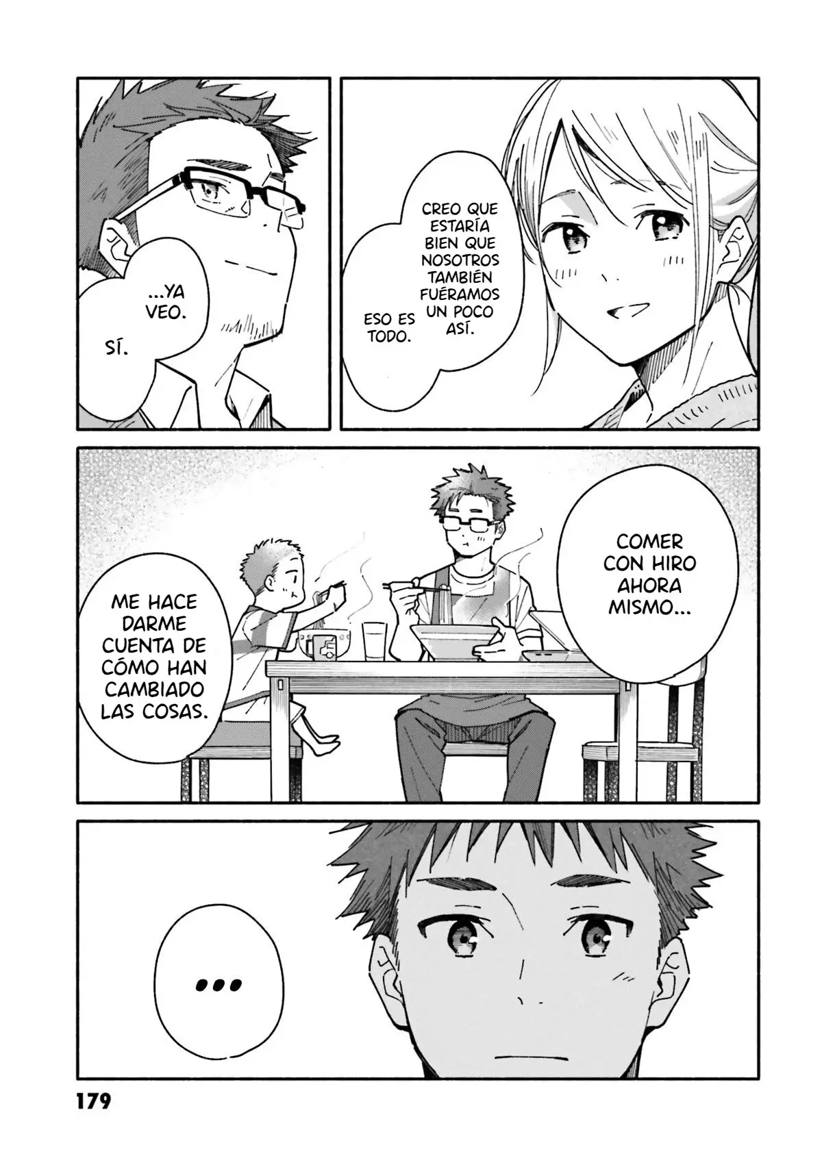 Aikagi-kun to Shiawase Gohan capítulo 21 página 21