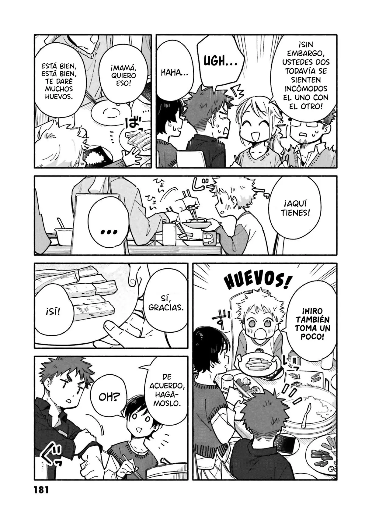 Aikagi-kun to Shiawase Gohan capítulo 21 página 23