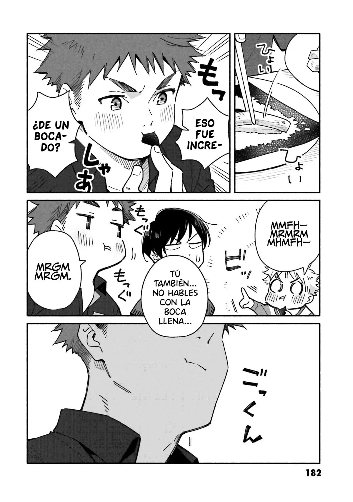 Aikagi-kun to Shiawase Gohan capítulo 21 página 24