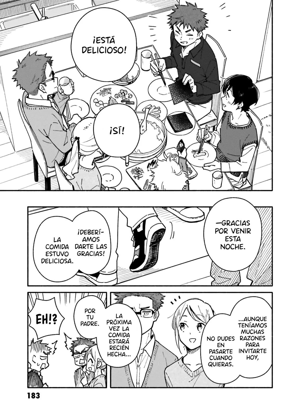 Aikagi-kun to Shiawase Gohan capítulo 21 página 25