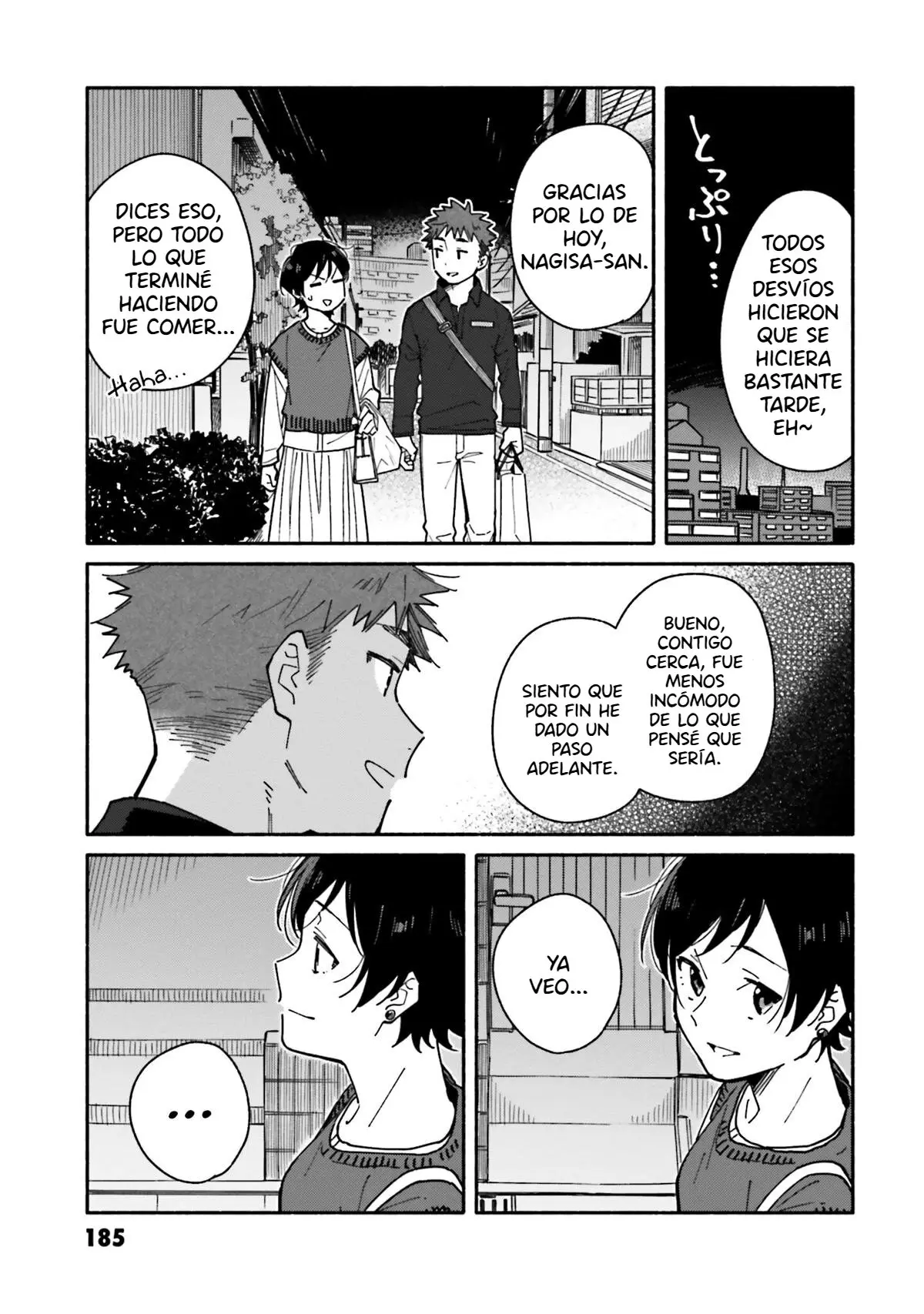 Aikagi-kun to Shiawase Gohan capítulo 21 página 27