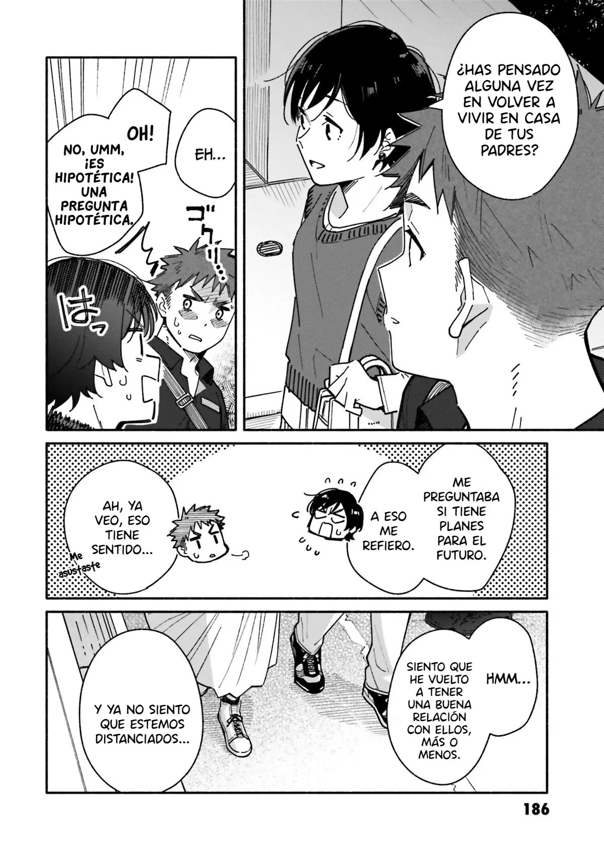 Aikagi-kun to Shiawase Gohan capítulo 21 página 28