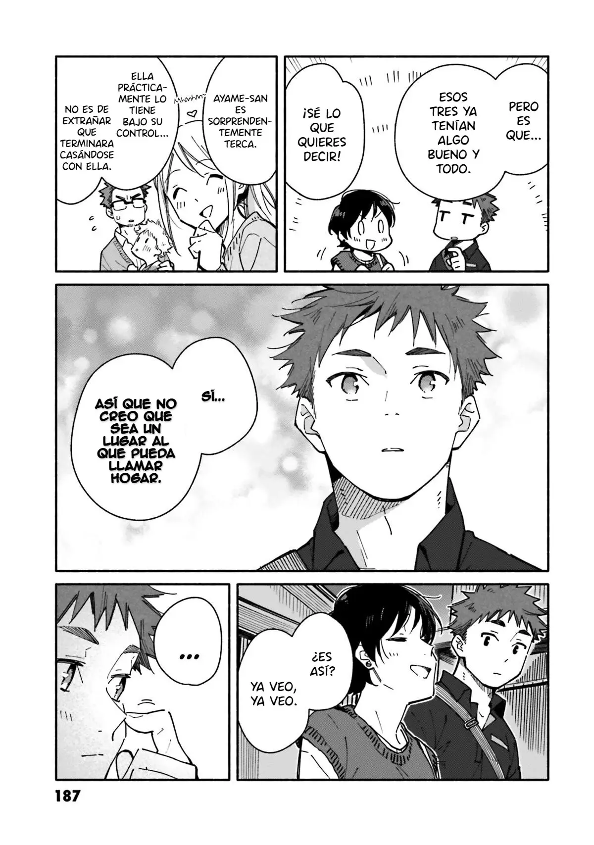 Aikagi-kun to Shiawase Gohan capítulo 21 página 29