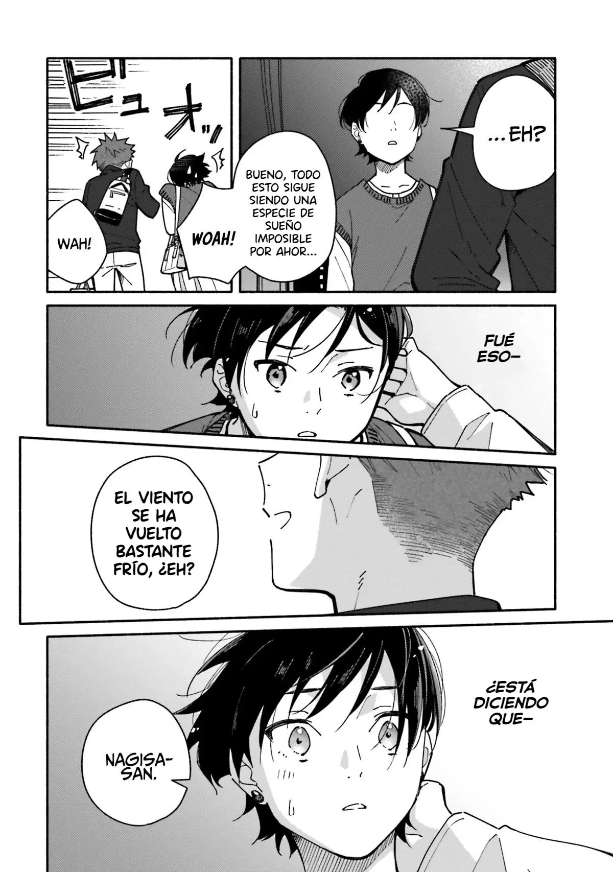 Aikagi-kun to Shiawase Gohan capítulo 21 página 32