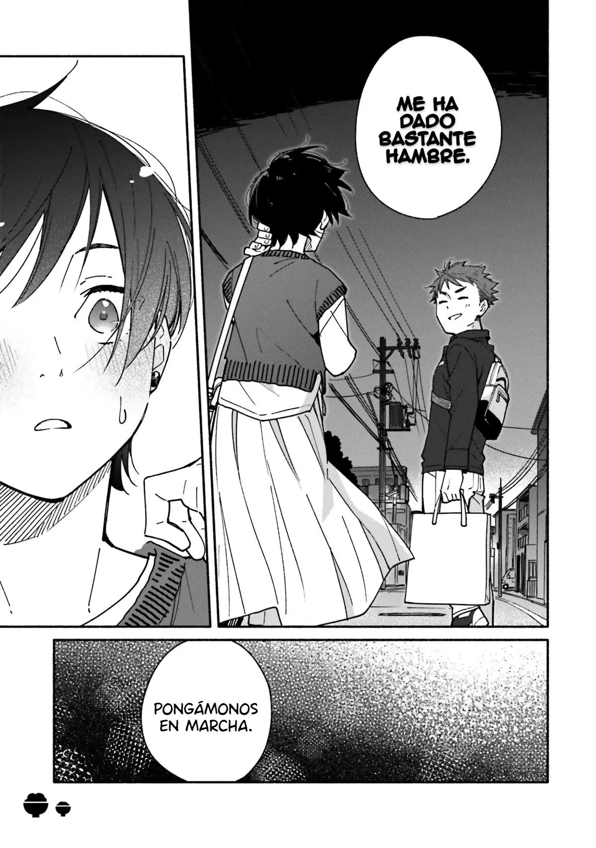 Aikagi-kun to Shiawase Gohan capítulo 21 página 33