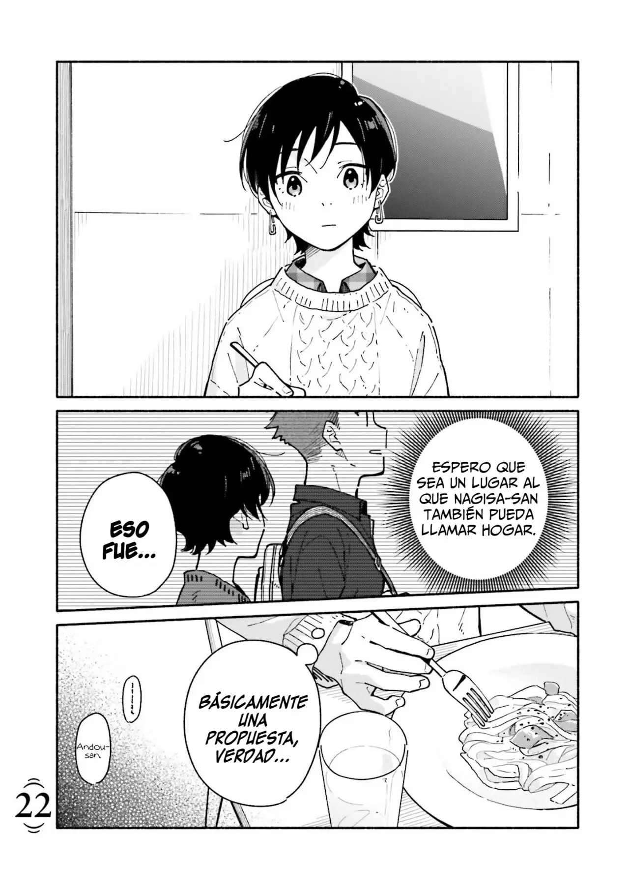 Aikagi-kun to Shiawase Gohan capítulo 22 página 4