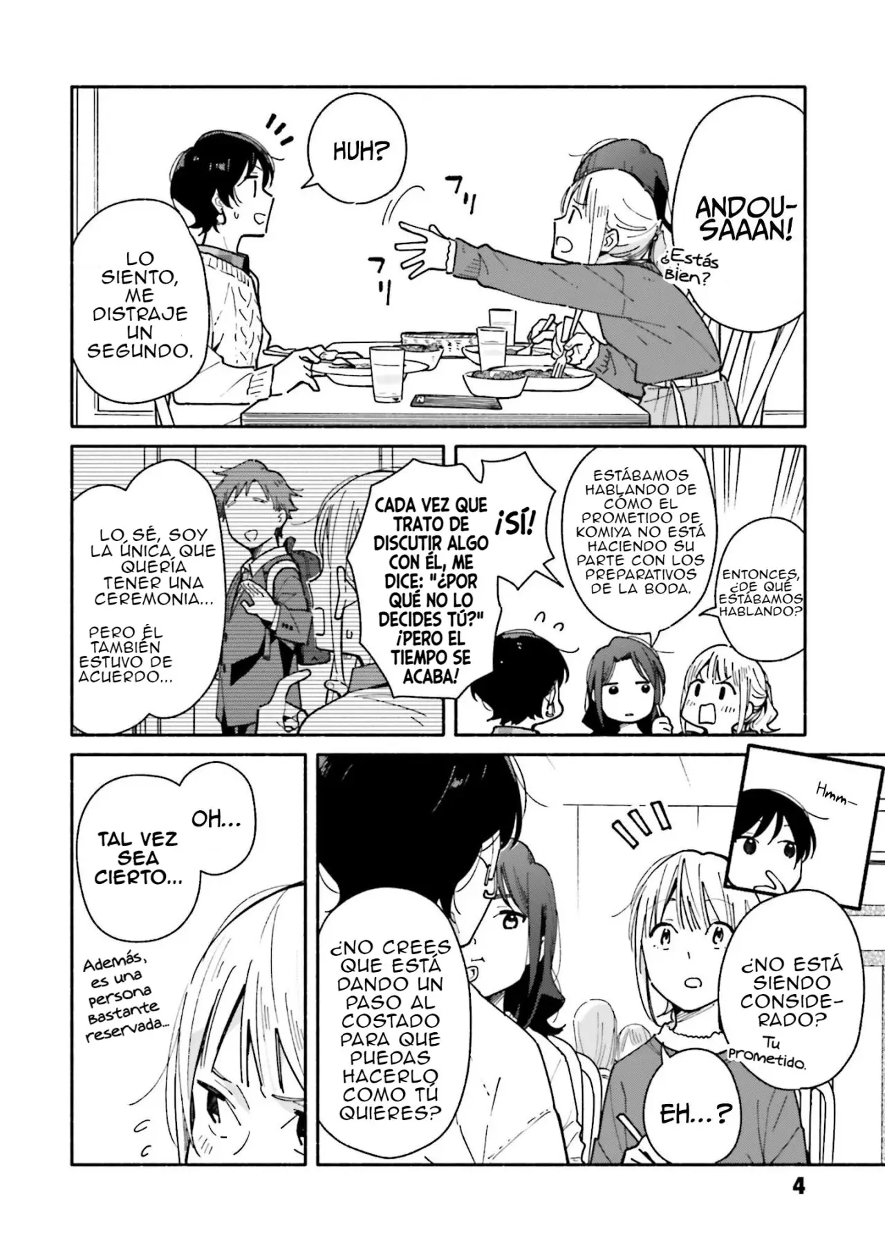 Aikagi-kun to Shiawase Gohan capítulo 22 página 5