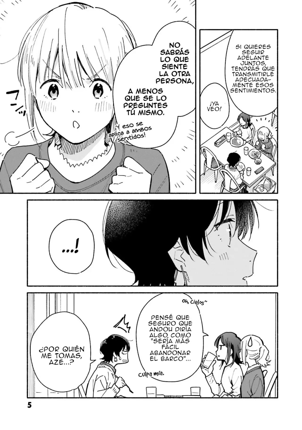 Aikagi-kun to Shiawase Gohan capítulo 22 página 6