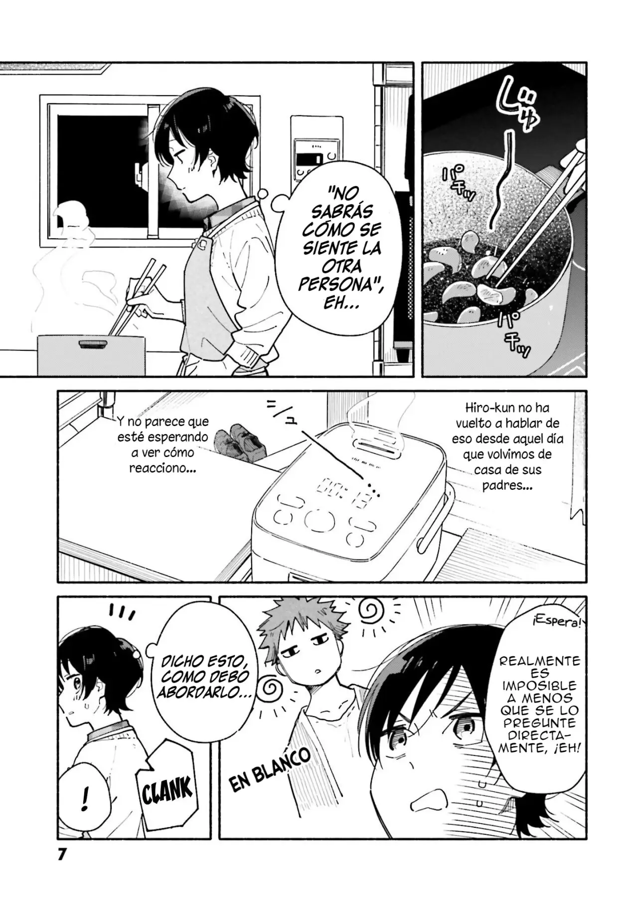 Aikagi-kun to Shiawase Gohan capítulo 22 página 8