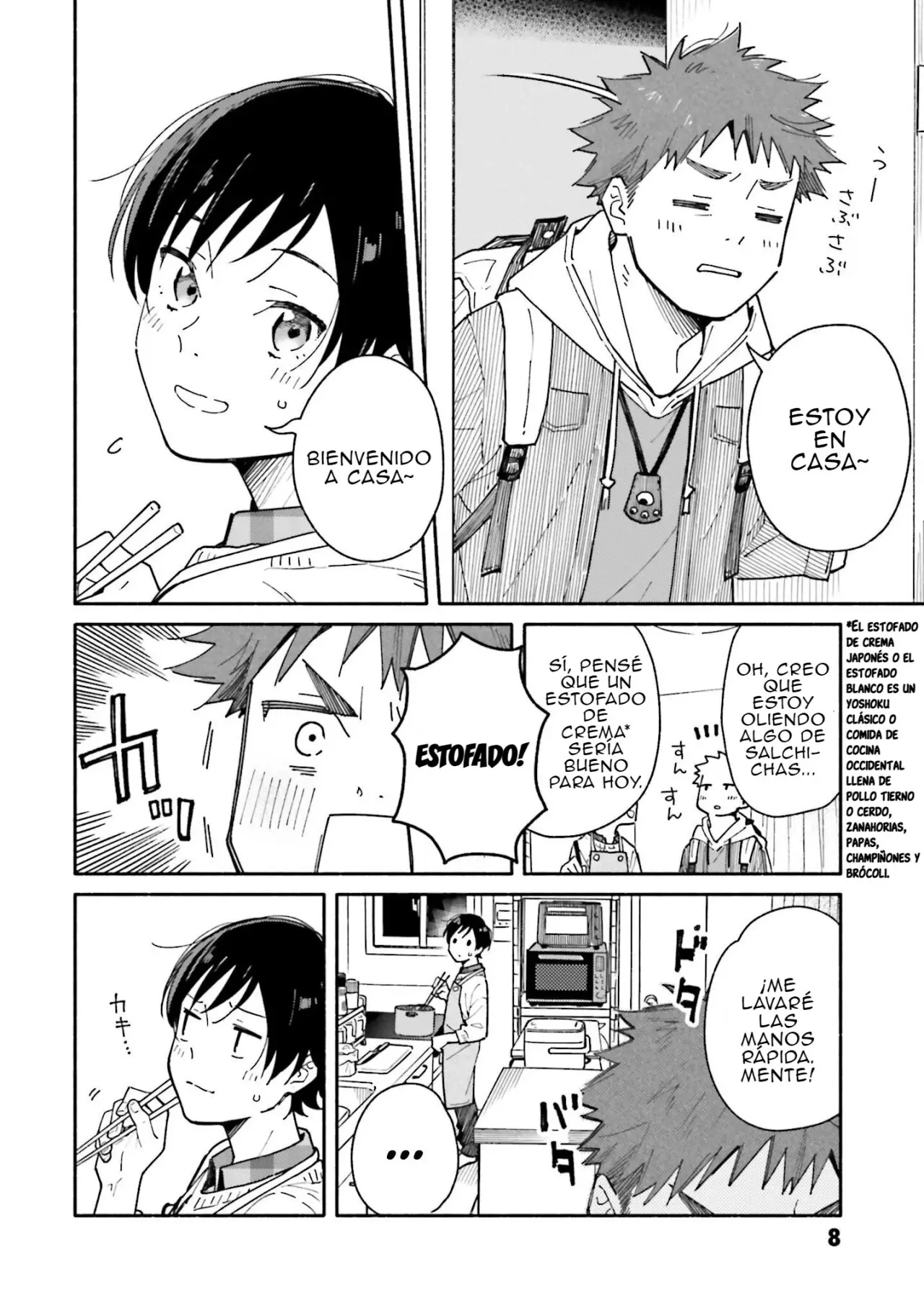 Aikagi-kun to Shiawase Gohan capítulo 22 página 9
