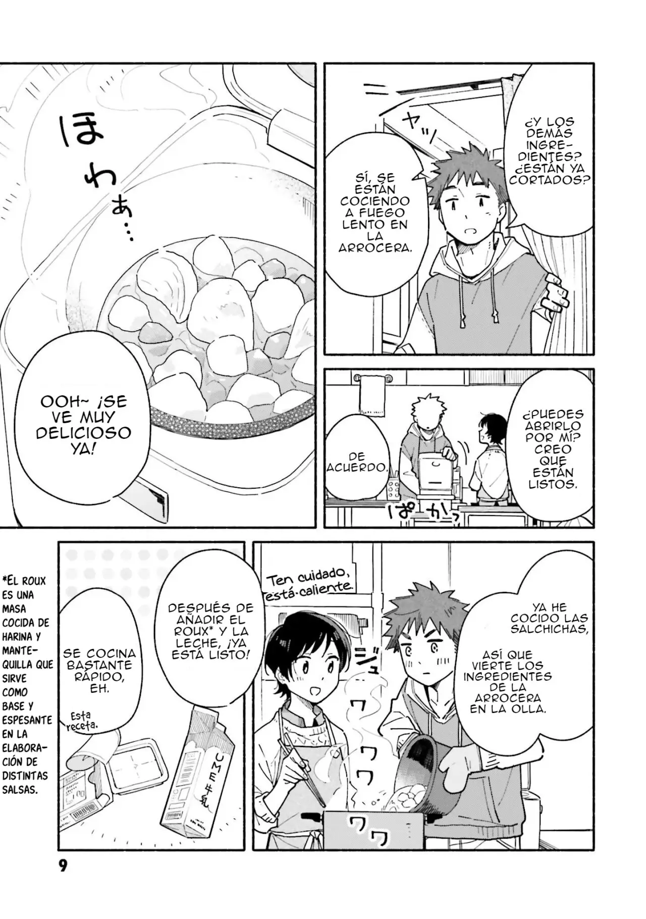 Aikagi-kun to Shiawase Gohan capítulo 22 página 10