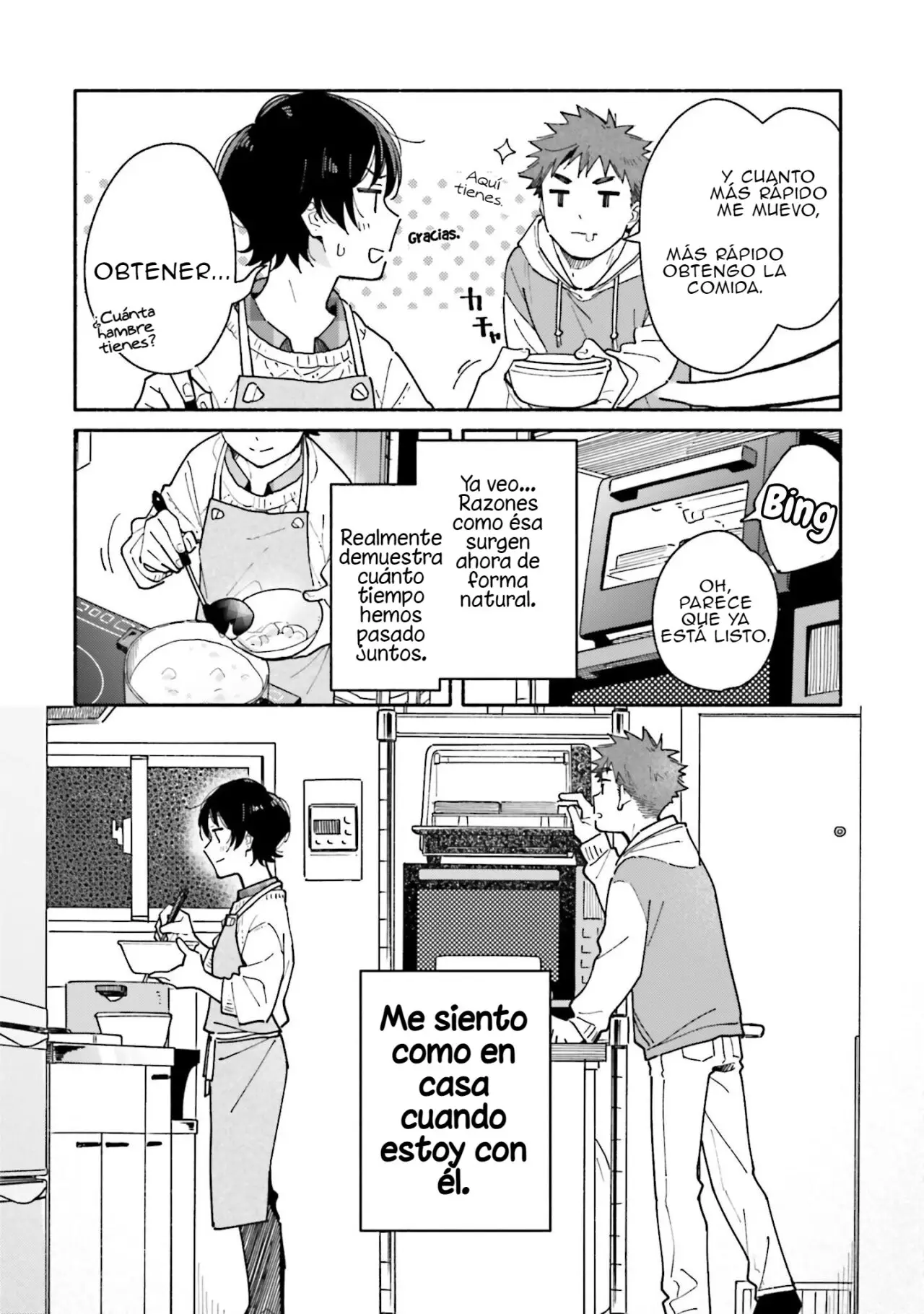 Aikagi-kun to Shiawase Gohan capítulo 22 página 13