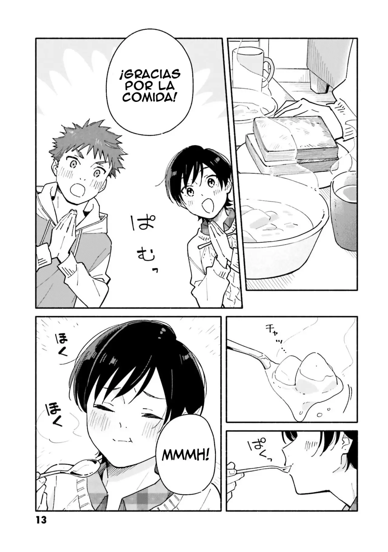 Aikagi-kun to Shiawase Gohan capítulo 22 página 14