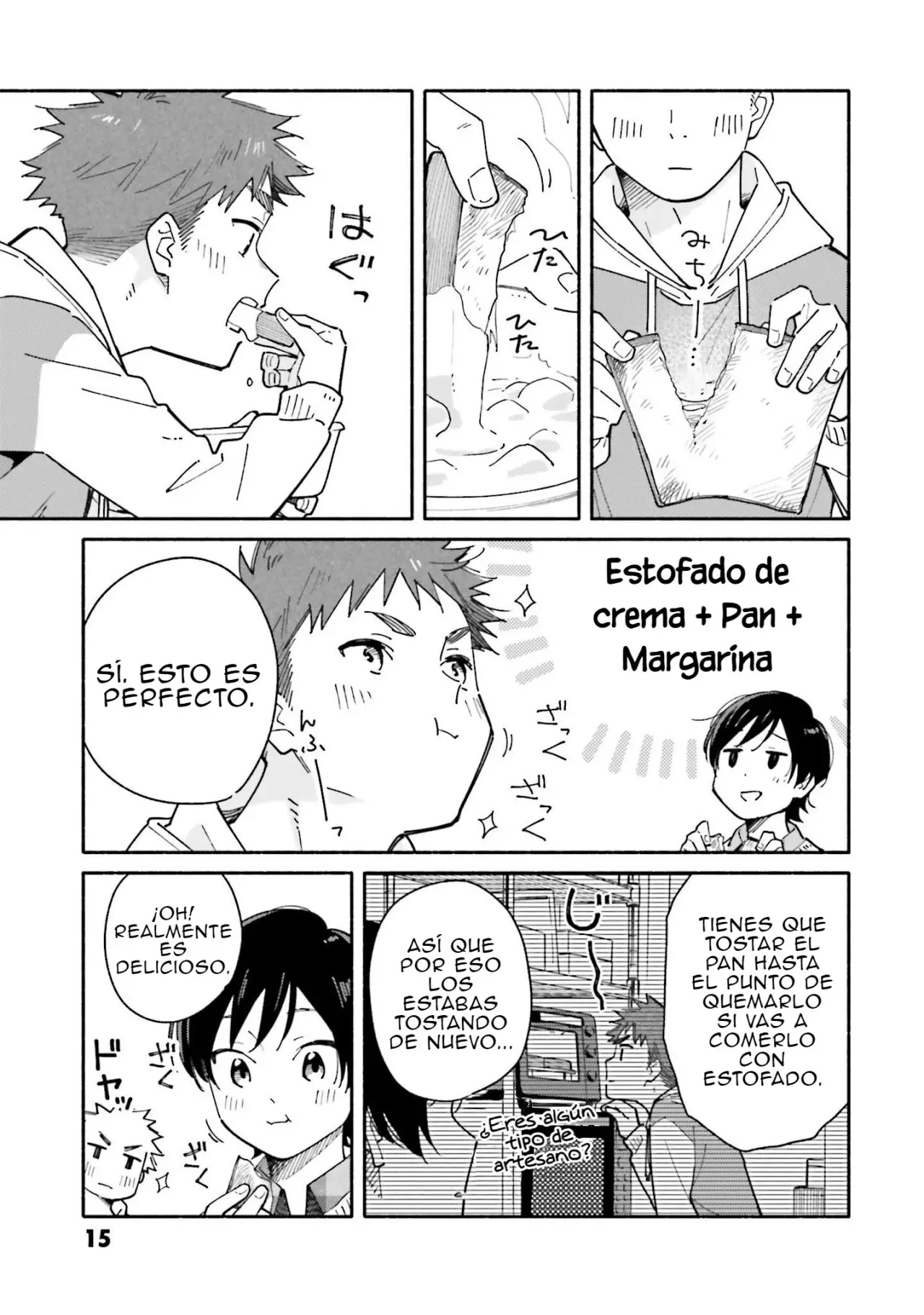 Aikagi-kun to Shiawase Gohan capítulo 22 página 16