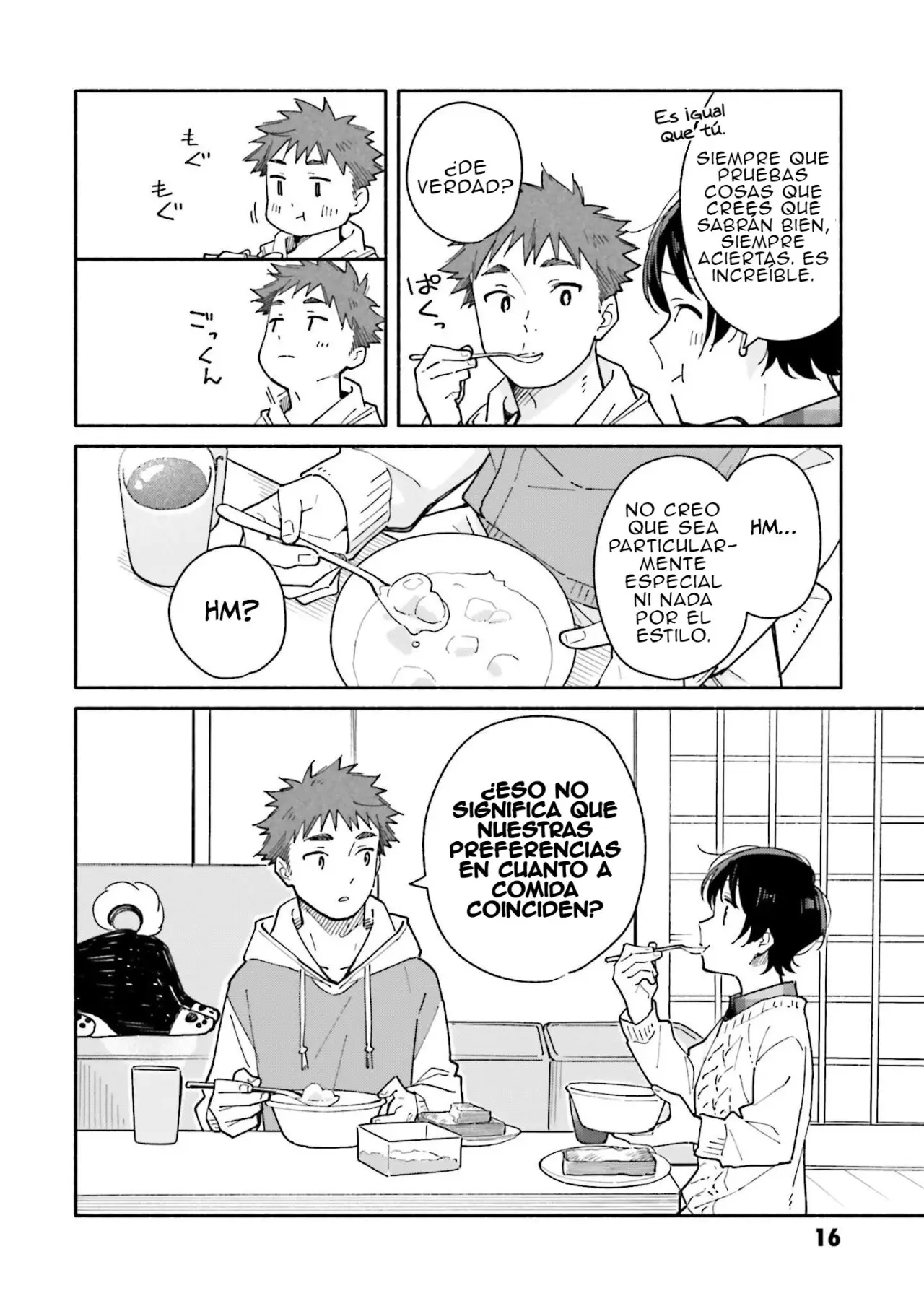 Aikagi-kun to Shiawase Gohan capítulo 22 página 17