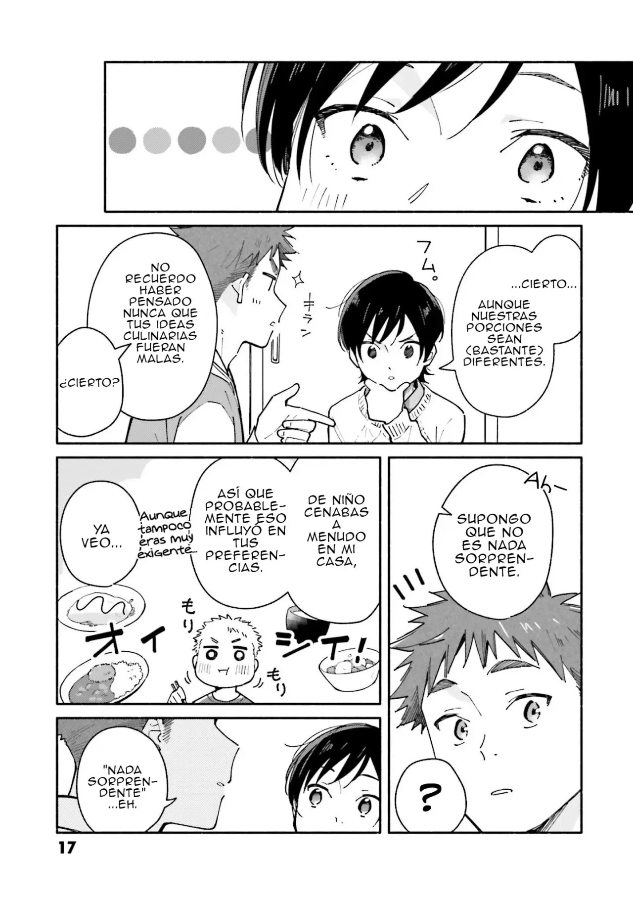 Aikagi-kun to Shiawase Gohan capítulo 22 página 18